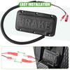 10L0L Universal Golf Cart Brake Light Switch/Brake Pad for Yamaha