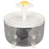 Cat Water Fountain Automatic Circulation USB Transparent Water Tank Silent