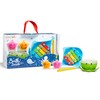Munchkin Bath Beats Musical Bath Toy Gift Set, Multi-Colour