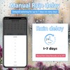 GIEX WI-FI 2-Zone Irrigation Timer, Intelligent Garden Irrigation Controller for