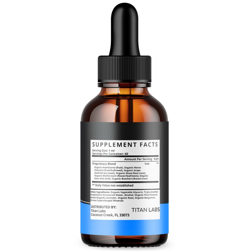 Tiatan Labs Gluco Guardian Drops - Support for Blood, Vitality,