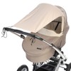 DIAGO Awning Pram Microfibre (Beige)