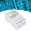 Time Control Switch Programmable Timer Controller Digital Display AC220V for