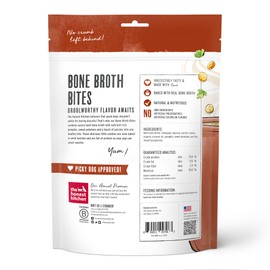 The Honest Kitchen Bone Broth Bites: Roasted with Beef Bone Broth & Sweet Potatoes, 8 oz Bag