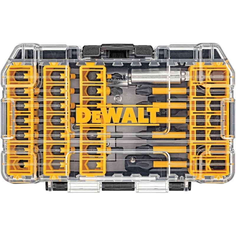 Unbranded Screwdriver Bit Set, Impact Ready, FlexTorq, 40-Piece (DWA2T40IR)