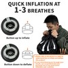 ONTYZZ Inflatable Air Seat Cushion Lightweight Inflatable Seat Stadium Seat