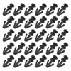 Create idea Pack of 50 Door Seal Clips Door Seal