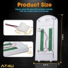 AZ4U WRF555SDHB01 WRX735SDHZ03 Refrigerator LED Light Module For Whirlpool