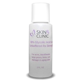 30% Unbuffered Glycolic Acid 2oz.