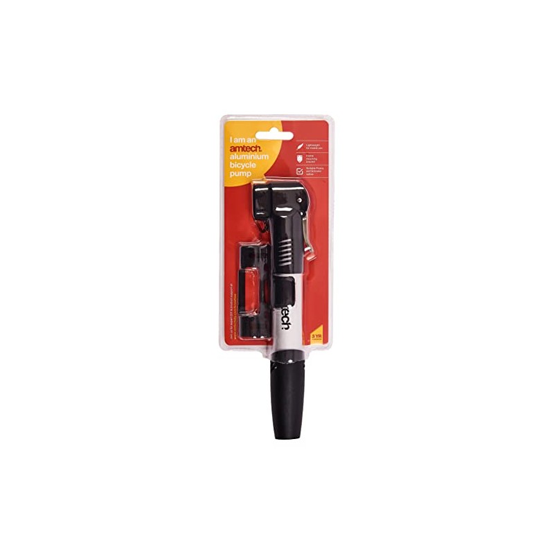 Amtech S1805 Aluminium bicycle pump