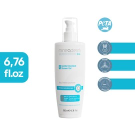 Mineaderm A.D+ Gentle Emollient Shower Gel – Sanftes Duschgel für trockene & empfindliche Haut – 200 ml