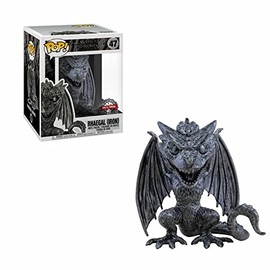 POP! Game of Thrones 47 Rhaegal Iron Super Sized 6 Inch Special Edition (Target)