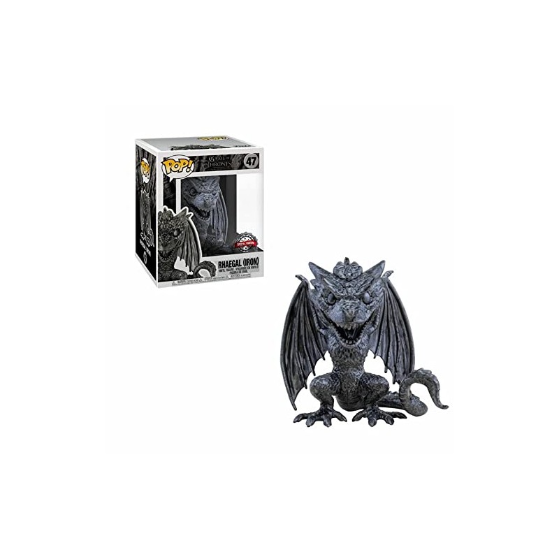 POP! Game of Thrones 47 Rhaegal Iron Super Sized 6