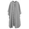 URAQT Hairdressing Cape, Fashion Stripes Hairdressing Gown Barbers Cape, Full-Length