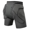 Shinestone Protective Padded Shorts Detachable Pants (Grey,X-Large)