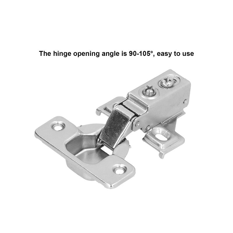2Set Soft Close Cabinet Door Hinges, 90-105° Short Arm Hinge