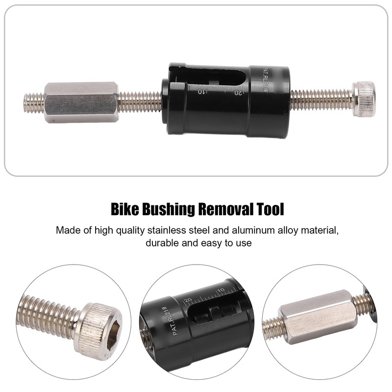 RISK Bike Bushing Removal Tool Rear Shock Bearing Bushing Disassembly