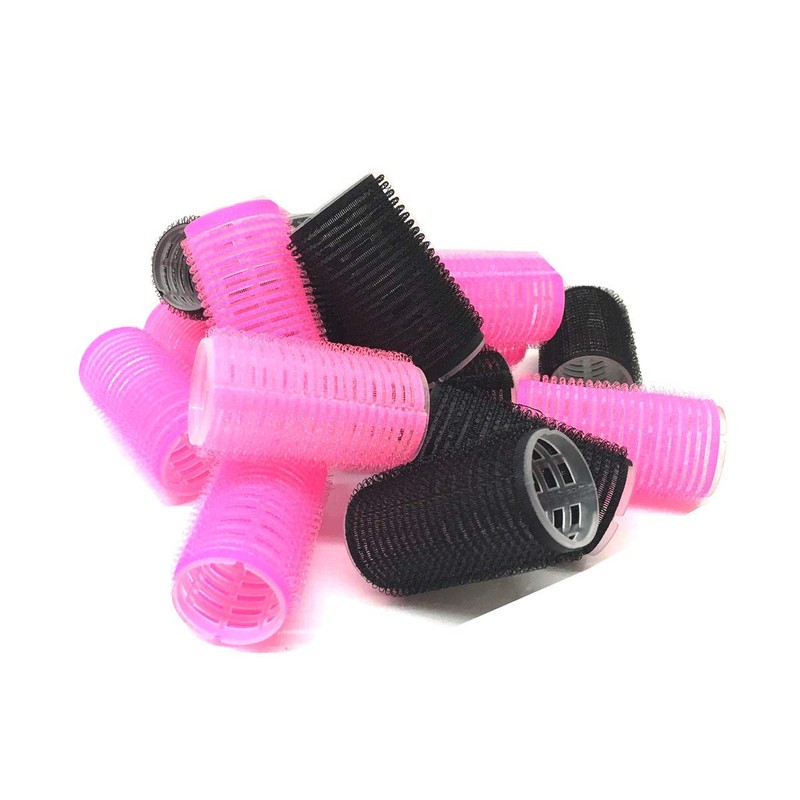 Set of 16 - Medium Size Self Grip Hair Rollers
