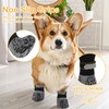 4 Pcs Dog Socks to Prevent Licking Paws, Dog Booties