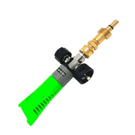 M&M Smartek Foam Cannon Adjustable Foam Lance Injector Soap Dispenser Car Wash Compatible with Kärcher Nilfisk Lavor B&D Bosch Kränzle UVM (for B&D)