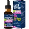 Milk Thistle & Artichoke Extract Liver Support Drops for Fatty