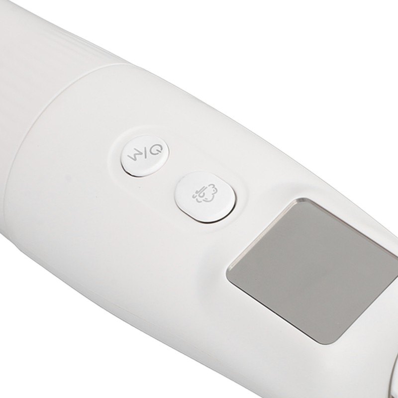 Facial Cleanser Massager LCD Display IPX7 Waterproof 3 Modes USB