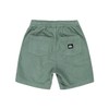 Quiksilver Elastic Waist Shorts Taxer Cord Youth Youth Green 14