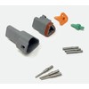 Deutsch DT Series 3 Pin Connector Kit w/Barrel Style Terminals