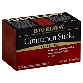 Bigelow Tea - Black Tea Cinnamon Stick - 20 Tea Bags