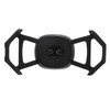 Bike Phone Holder Silicone Shockproof Black Bike Phone Bracket Mount