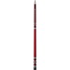 Viper by GLD Products Sinister 58" 2-Piece Billiard/Pool Cue, Burgundy