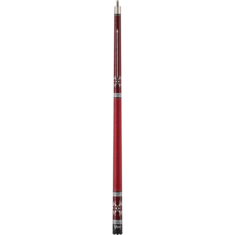 Viper by GLD Products Sinister 58" 2-Piece Billiard/Pool Cue, Burgundy