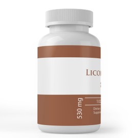 Pure Original Ingredients Licorice Root Extract (100 Capsules) Always Pure, No Additives Or Fillers, Lab Verified