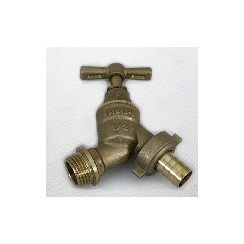 Homeofchrome Garden Tap - Outdoor Garden Tap Kit - Garden