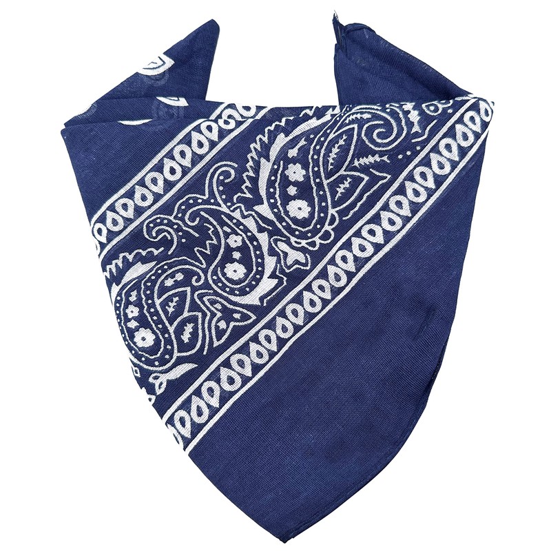 JOPHY & CO. 100% Cotton Bandanas for Women Men Children