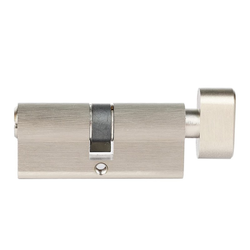 Jeriup 100mm(45/10/45) Euro Profile Lock Cylinder with 5 Keys (dimple),