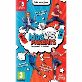 JUST FOR GAMES Kids VS Parents SWI VF