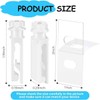 24-Pack Vertical Blinds Repair Kit: 12 Adhesive Tabs + 12