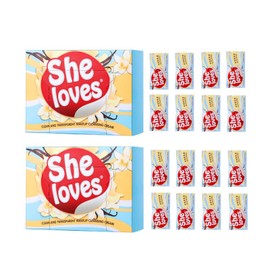 Pure Vie 3 in 1 Cleansing Balm Universal Makeup Remover for Eyes Lips Face, Pore Deep, Gentle Cleansing and Care of the Skin, Make-Up Butter Individually Packed for Travel, Pack of 16