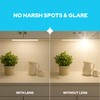 KastLite Under Cabinet Light Cover Replacement Sample Pack | 2"
