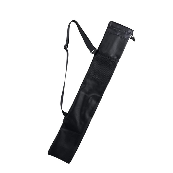 CM Cosmos Portable Carrying Bag Storage Bag Pouch for Walking Stick Trekking Hiking Poles, Black Color