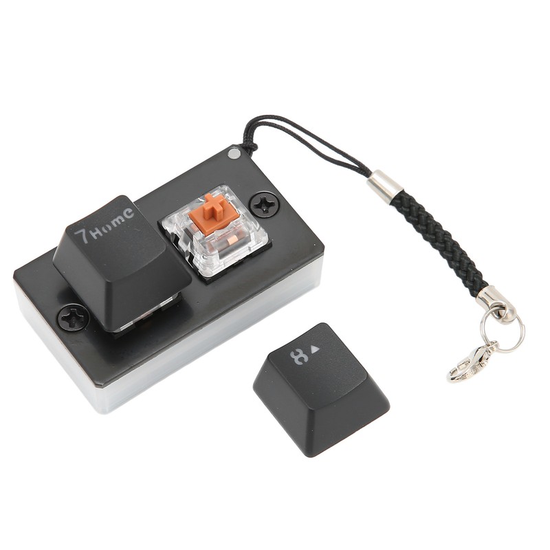 Two Key Keyboard USB Wired OSU Hot Swappable RGB Backlit