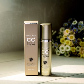 Yunseul Jjangmi Ultra Plus CC Cream CC Cream 50g SPF50+,PA+++ Jjangmi CC Cream + Mask Pack / 윤슬 짱미 울트라플러스 씨씨크림 CC크림 50g SPF50+,PA+++ 짱미 씨씨크림+마스크팩