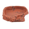 Lucky Reptile Water Dish, Farbe:Lava, Größe:Groß