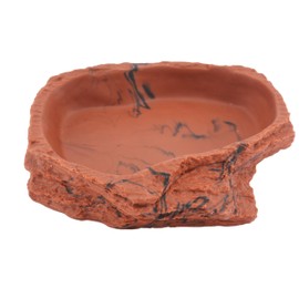 Lucky Reptile Water Dish, Farbe:Lava, Größe:Groß