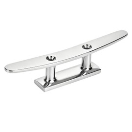 316 Stainless Steel Base Cleat,Tracker Boat Cleat,Marine Rope Base (8in)