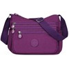 Bolso Crossbody para Mujer de Nailon Impermeable – Bolso de
