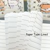 4 Pack A7 Spiral Notebooks, 160 Pages Lined Design Journals