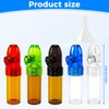 Kdkoeo 5 PCS Sniffer Kits, Spice Powder Tool with Mini