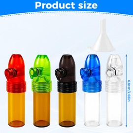 Kdkoeo 5 PCS Sniffer Kits, Spice Powder Tool with Mini Funnel
